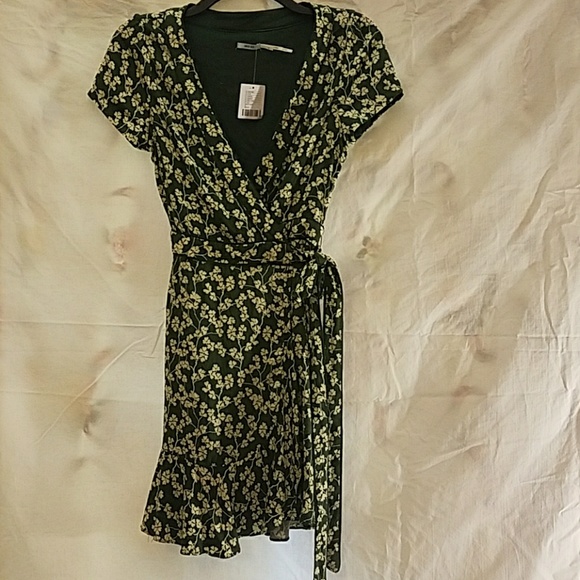 rita wrap dress